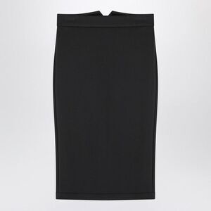 MONCLER GENIUS Women's High-Waisted Pencil Skirt Women BLACK Skirts